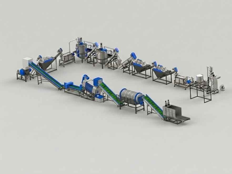 PET Bottle Washing Line