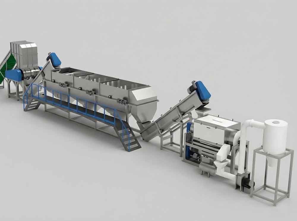 Rigid Plastic Washing Line