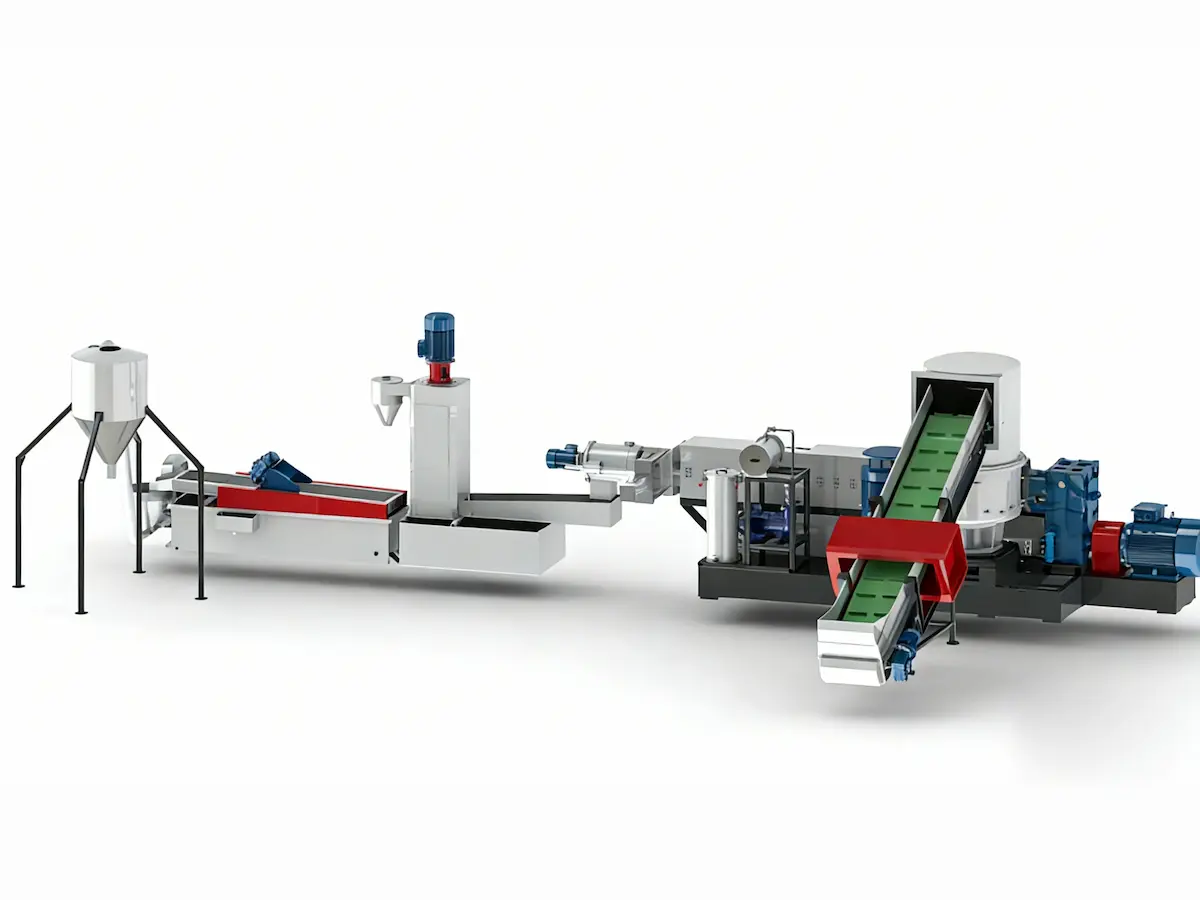 Single-Stage Pelletizing Line 2