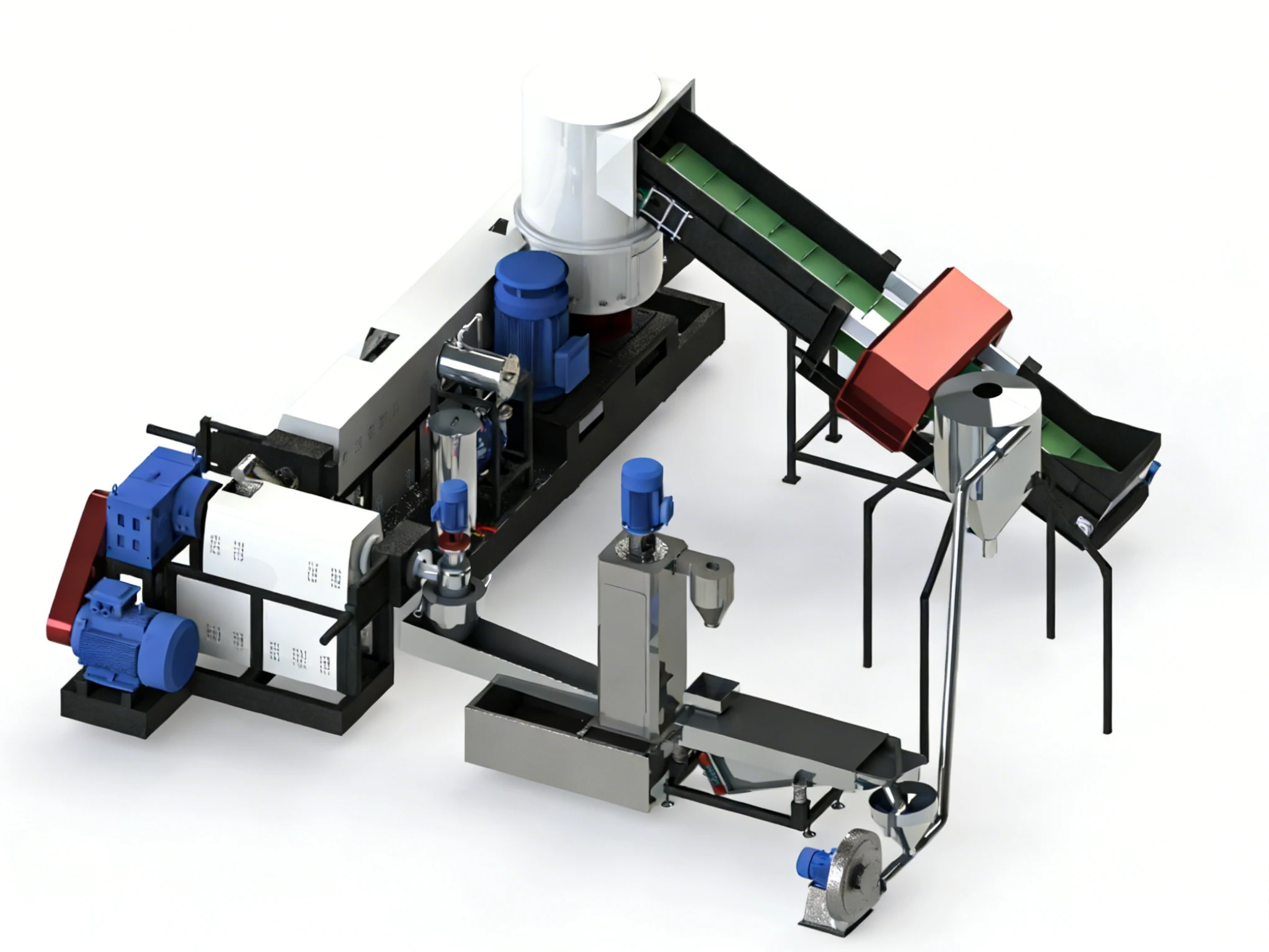 Double-Stage Pelletizing Line 2