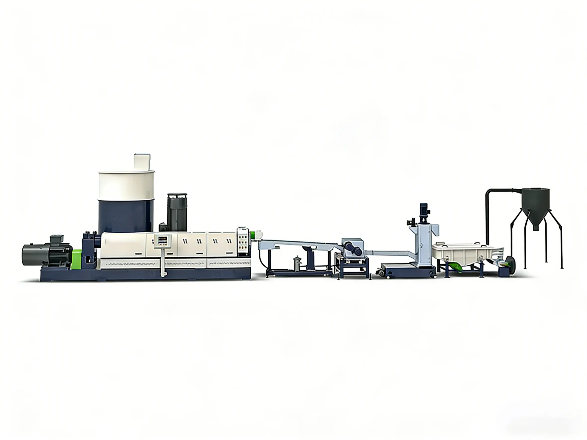 PET Pelletizing Line 4