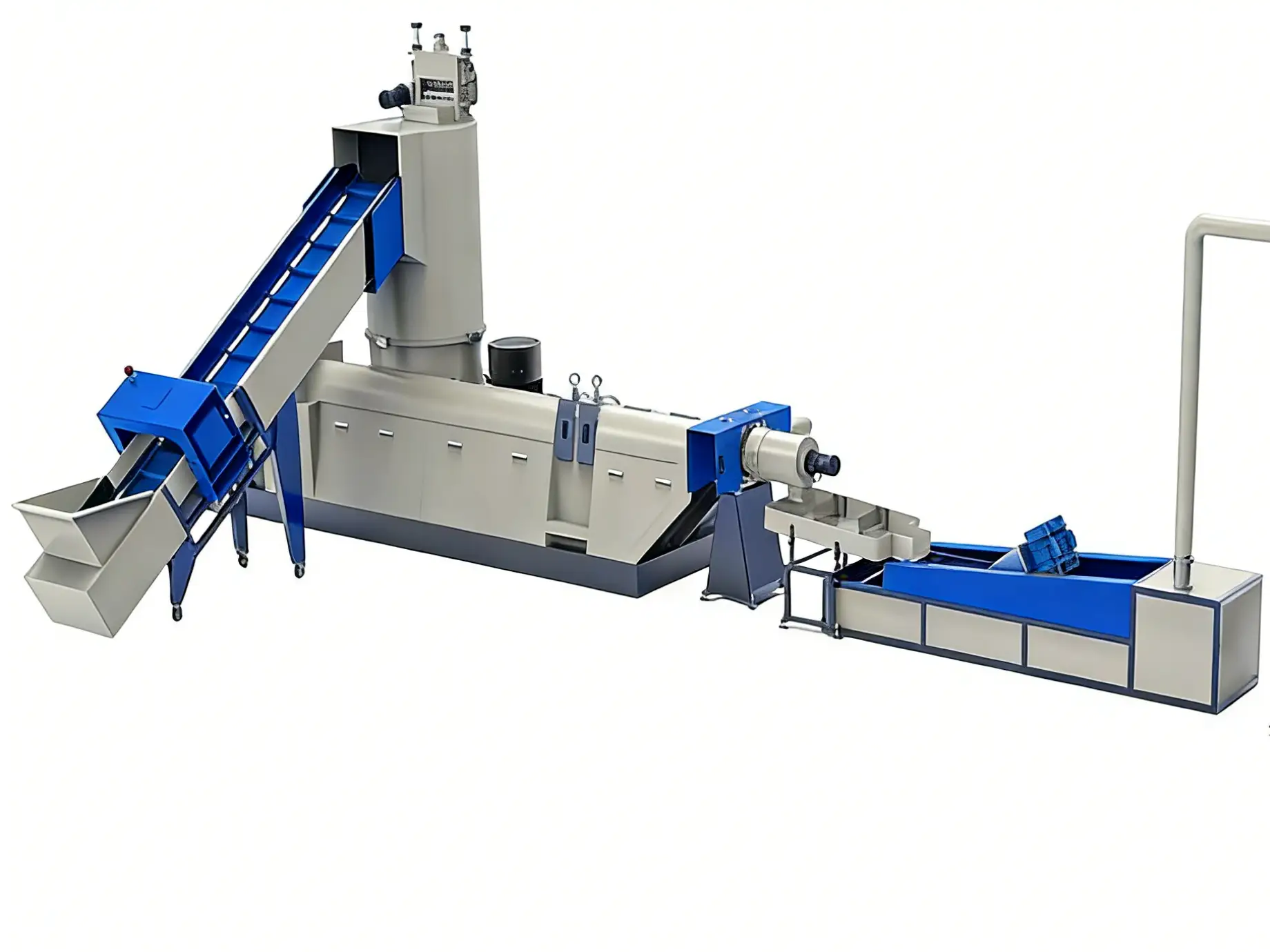 Rigid Plastic Double-Stage Pelletizing Line