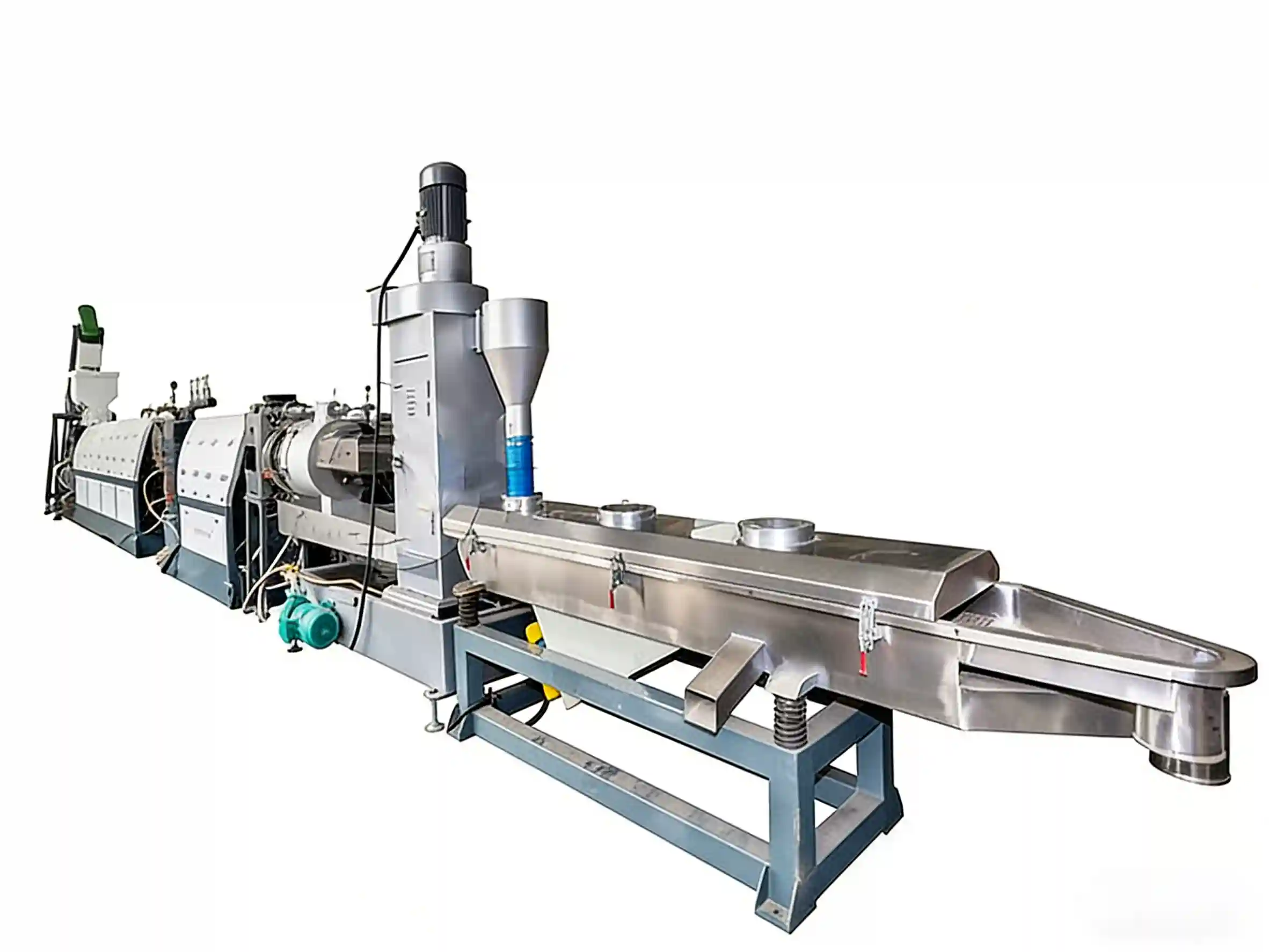 Rigid Plastic Single-Stage Pelletizing Line