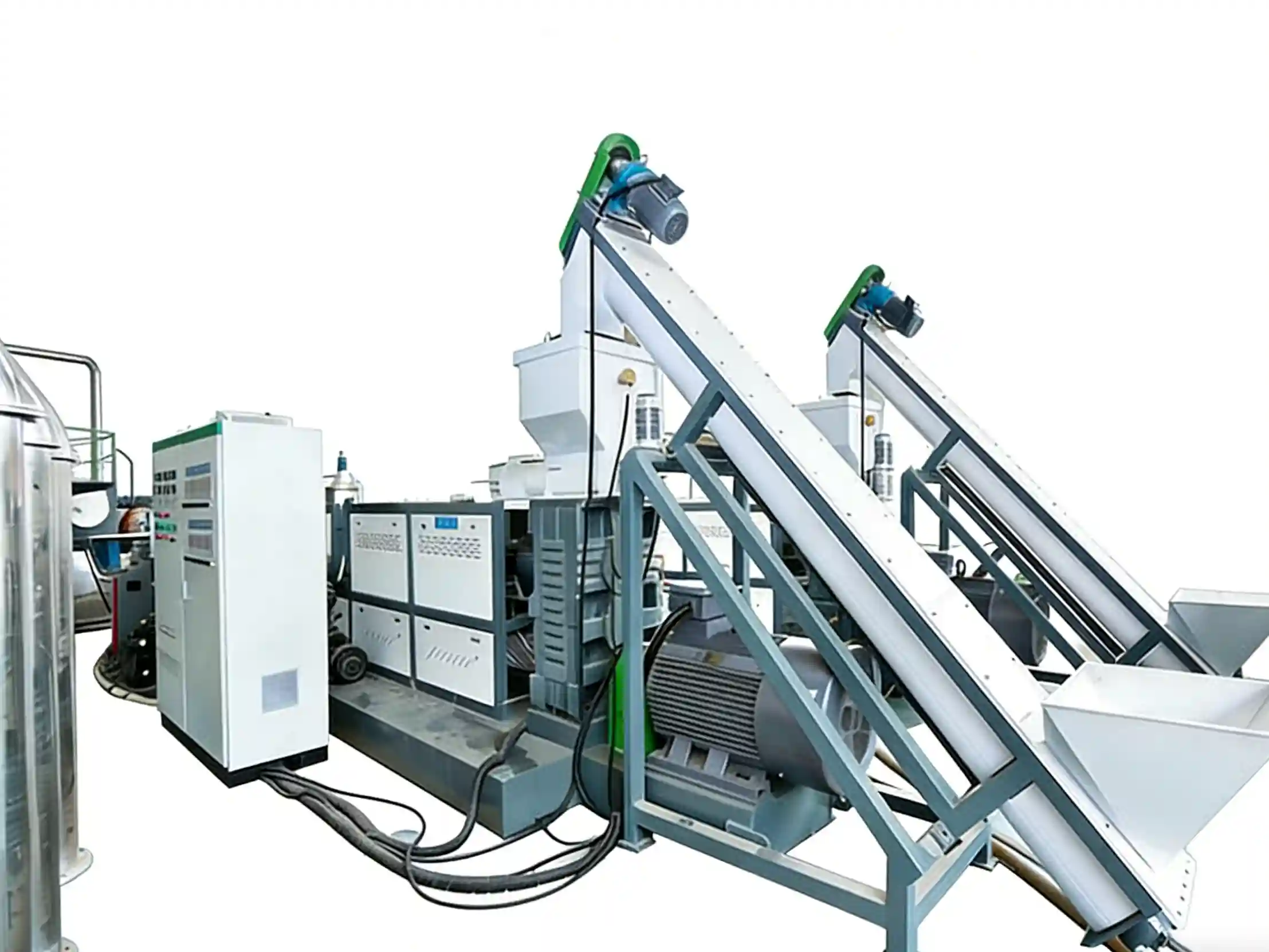 Rigid Plastic Pelletizing Line 3