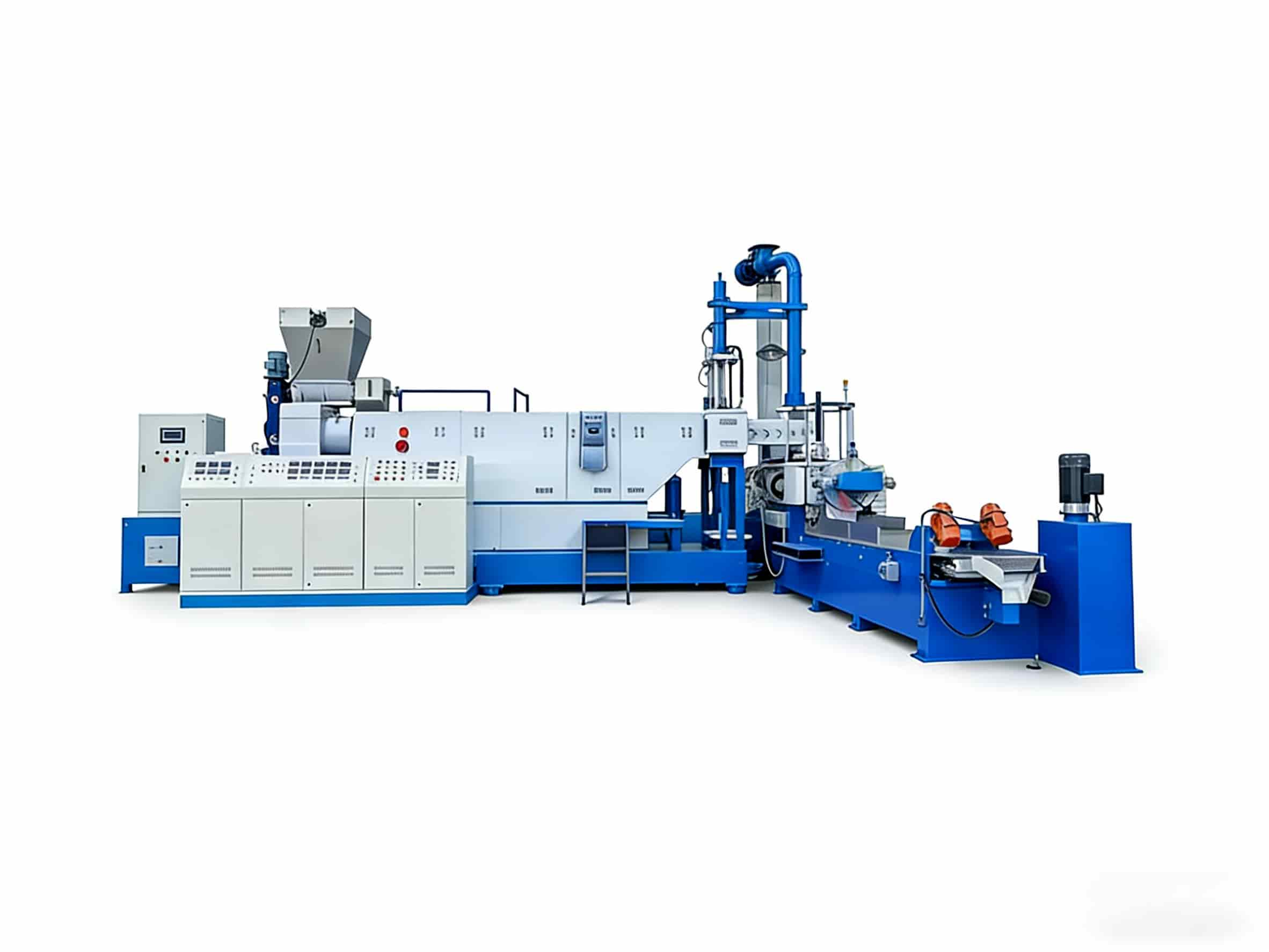 Rigid Plastic Pelletizing Line 4