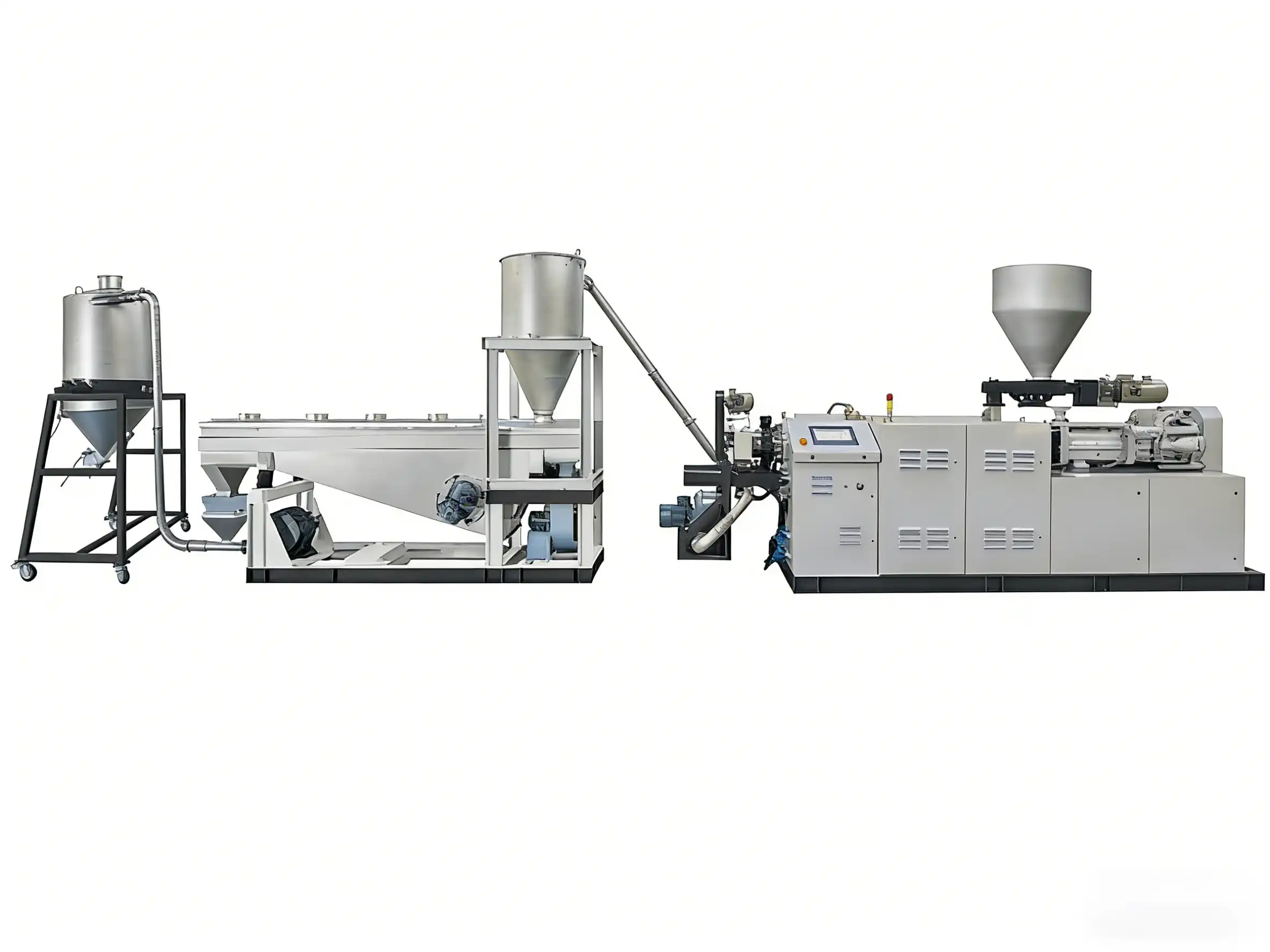Shredding & In-Plant Recycling Pelletizing Line