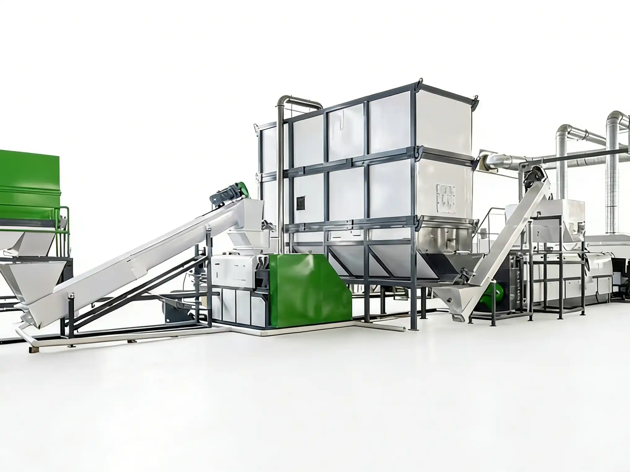 PP PE Film Washing Line 3