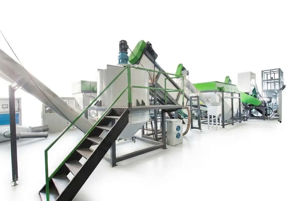 PET Bottle Washing Line 1