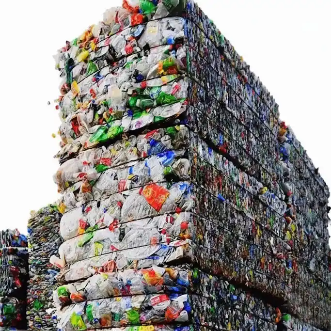 Baled PET Bottles